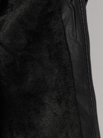 Куртка кожаная Ricco Grande модель k1793bl Фото