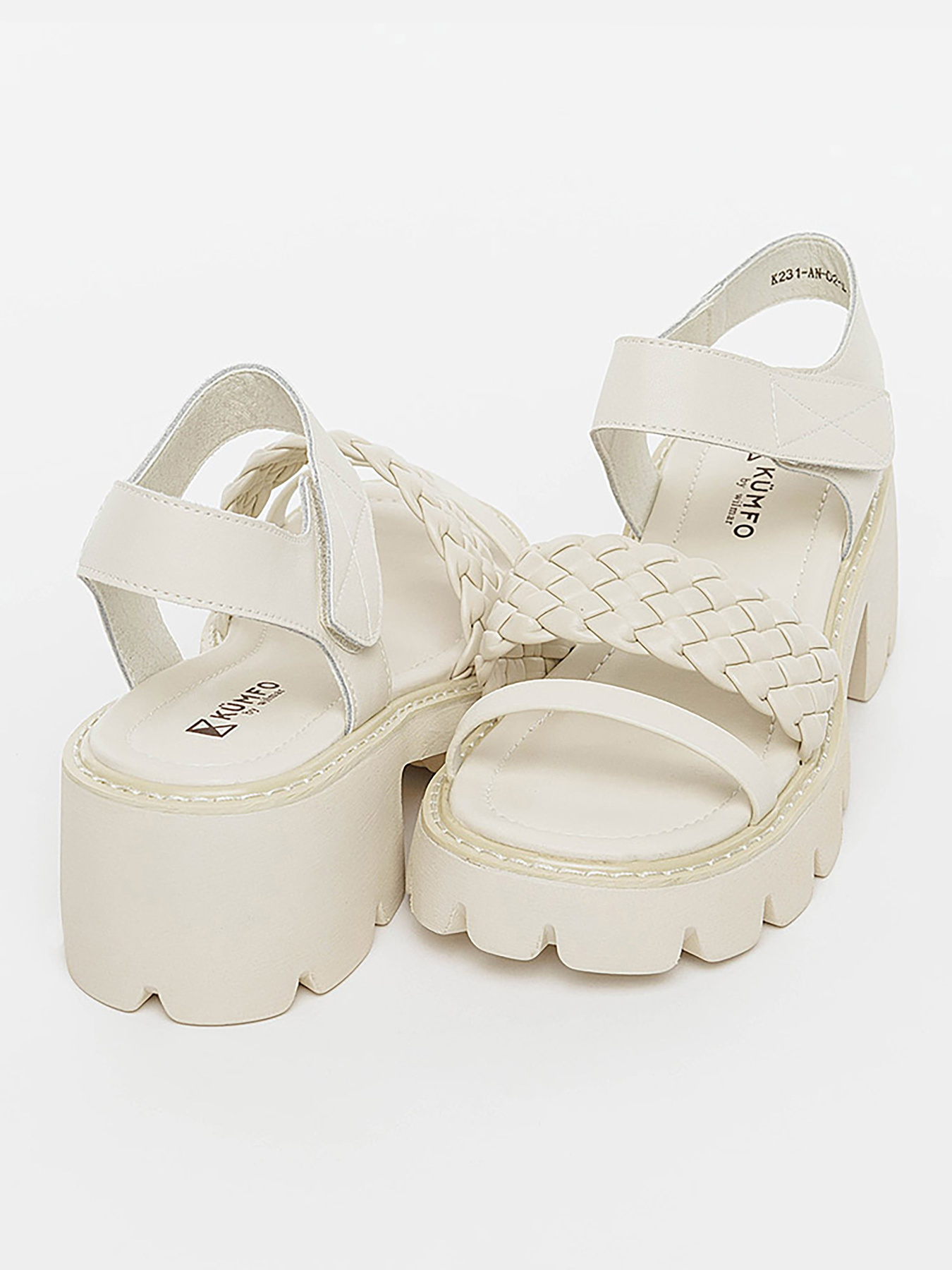 Босоножки YUKI модель ЦБ-00200240 Фото