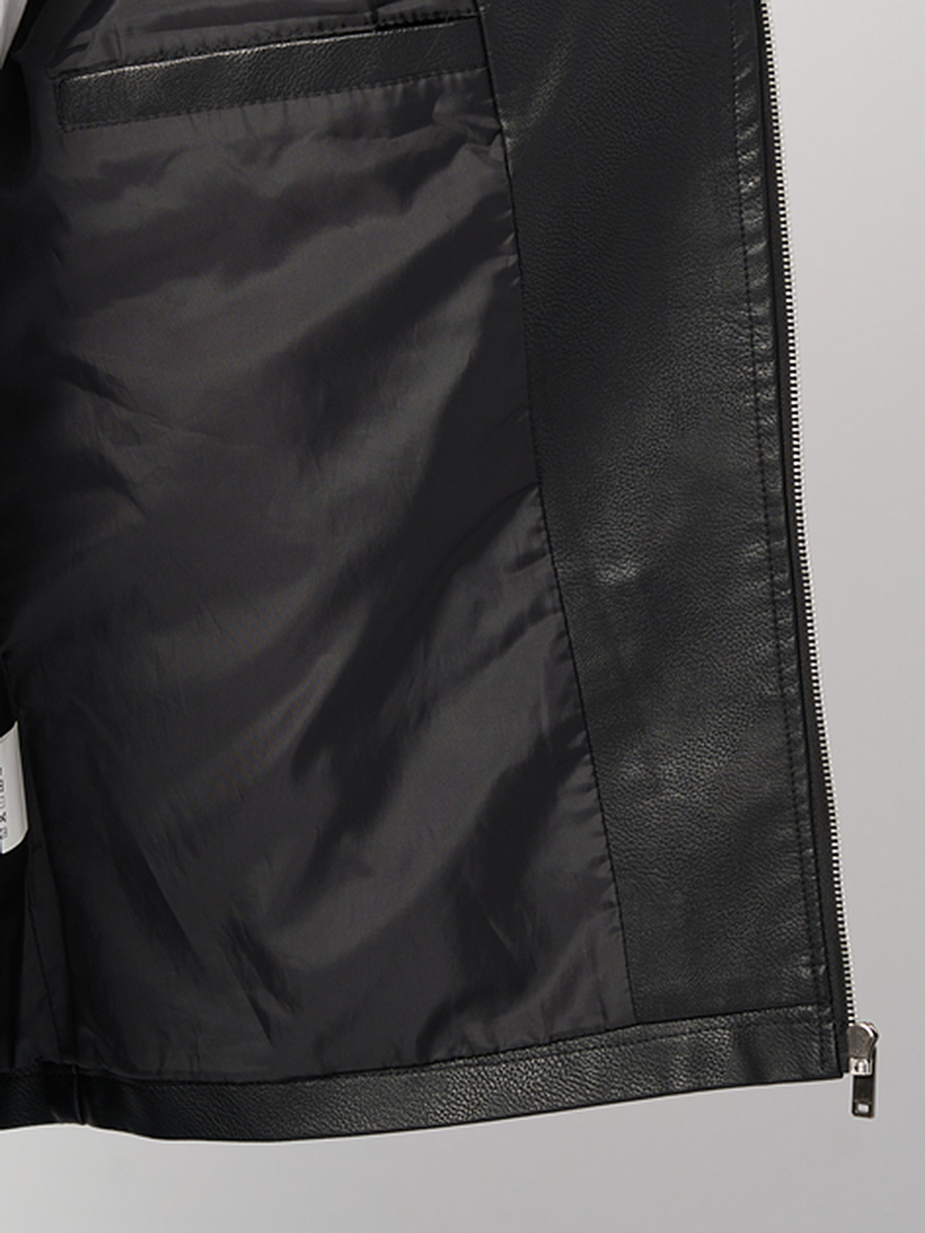 Куртка кожаная Ricco Grande модель k11711bl Фото