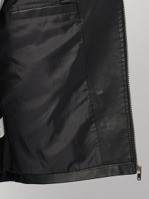 Куртка кожаная Ricco Grande модель k11711bl Фото