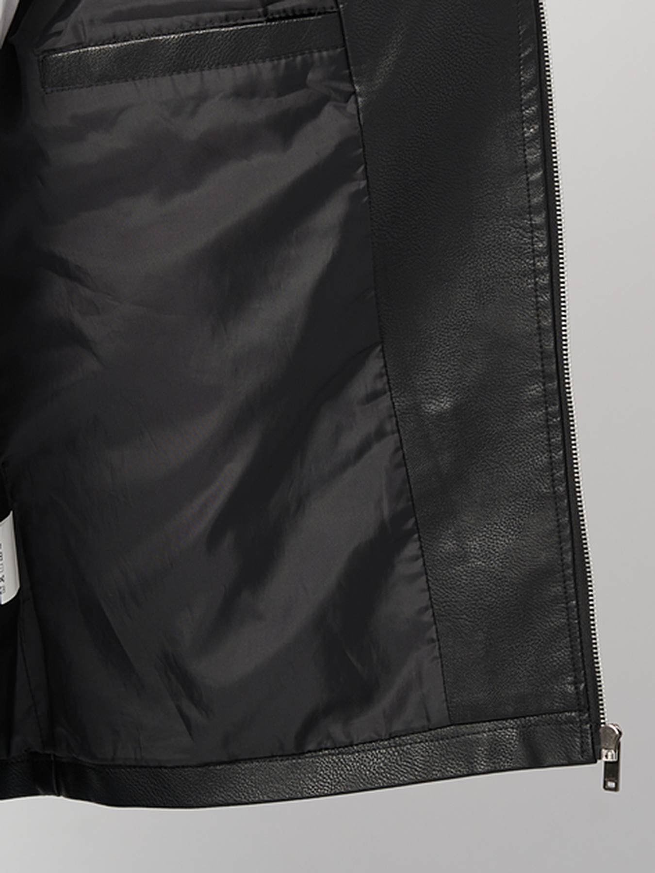 Куртка кожаная Ricco Grande модель k11711bl Фото