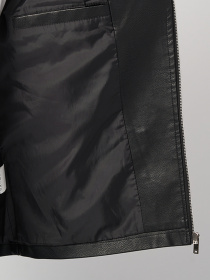 Куртка кожаная Ricco Grande модель k11711bl Фото