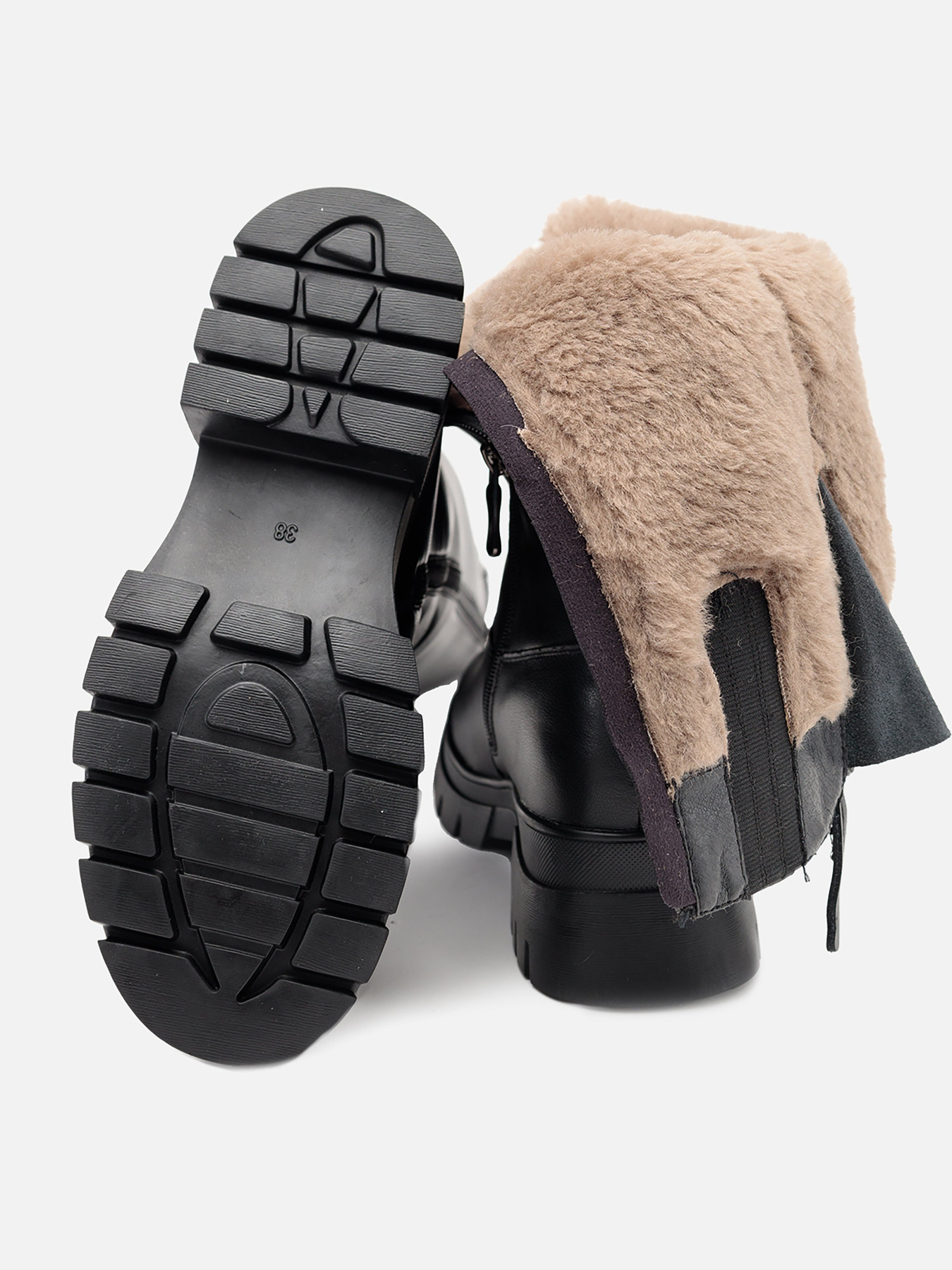 Сапоги YUKI модель ЦБ-00251214 Фото