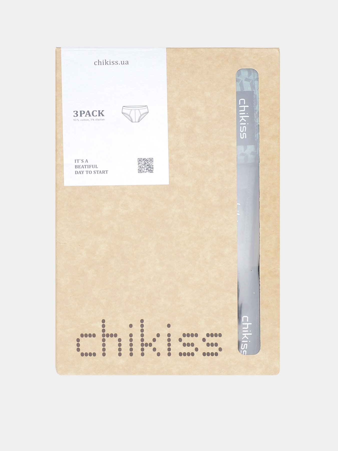 Набір трусів Chikiss модель 3CMP002-01 Фото