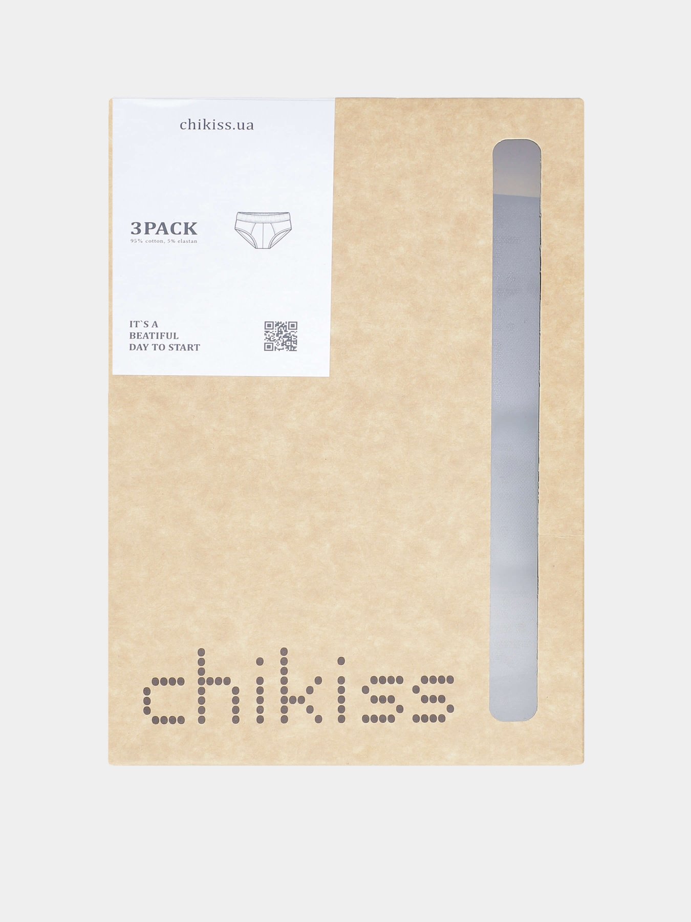 Набор трусов Chikiss модель 3CMP003-01 Фото