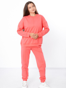 Повседневный костюм Носи своє модель 8413-057-pomaranchevij-koral Фото