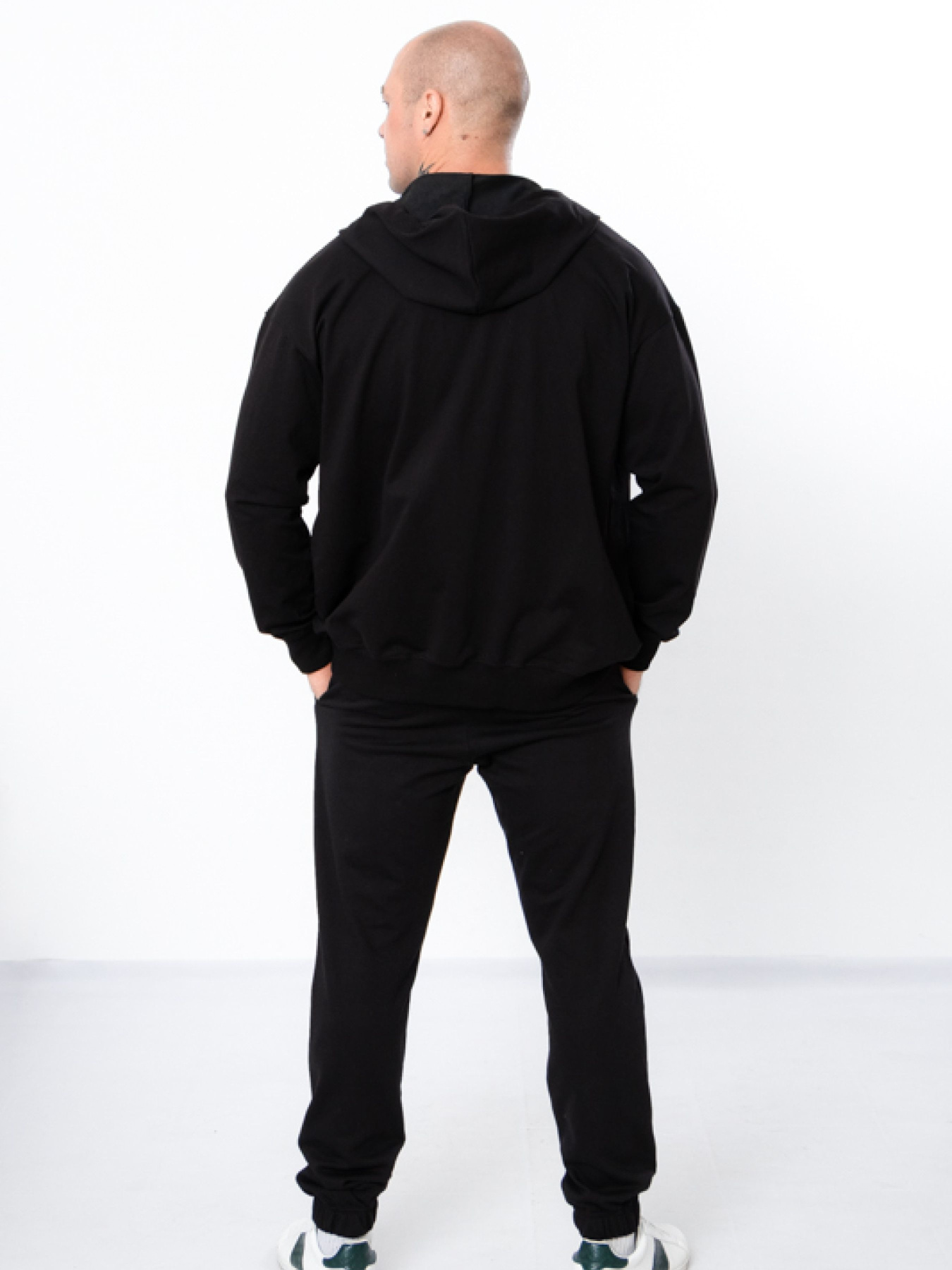 Джоггеры Носи своє модель 8338-023-chornij Фото