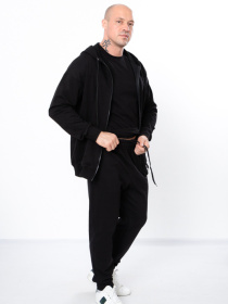 Джоггеры Носи своє модель 8338-023-chornij Фото