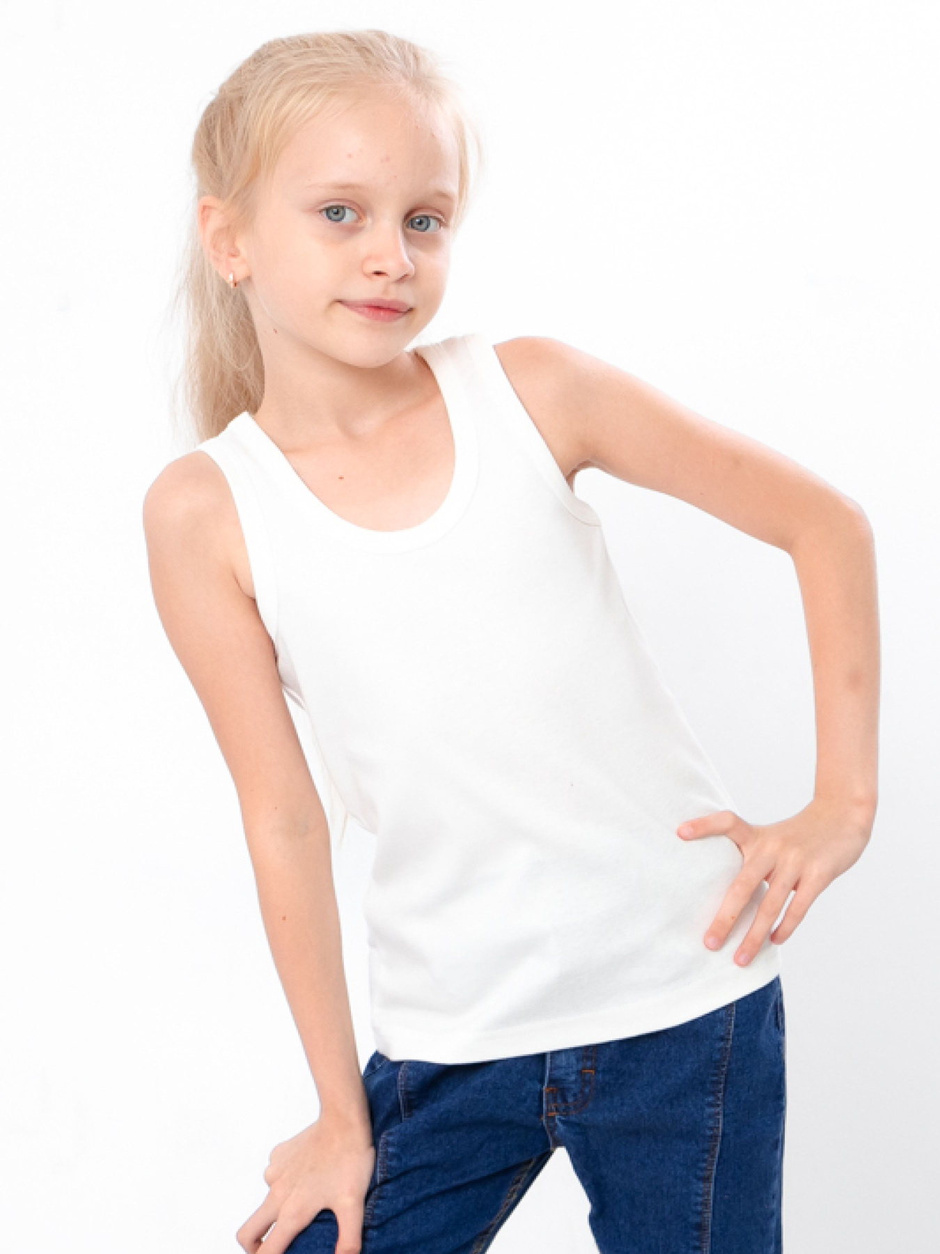 Майка для дома Носи своє модель 6072-008-2-svtlo-molochnij Фото