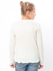 Лонгслив Носи своє модель 6440-010-molochnij Фото