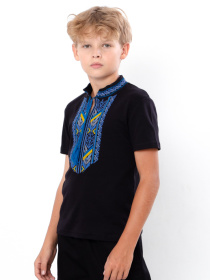 Вышитая рубашка Носи своє модель 6127-015-22-1-zhovto-blakitnij Фото