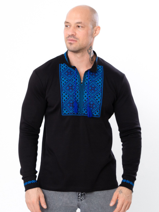 Вышитая рубашка Носи своє модель 8605-015-22-2-bryuzovij Фото