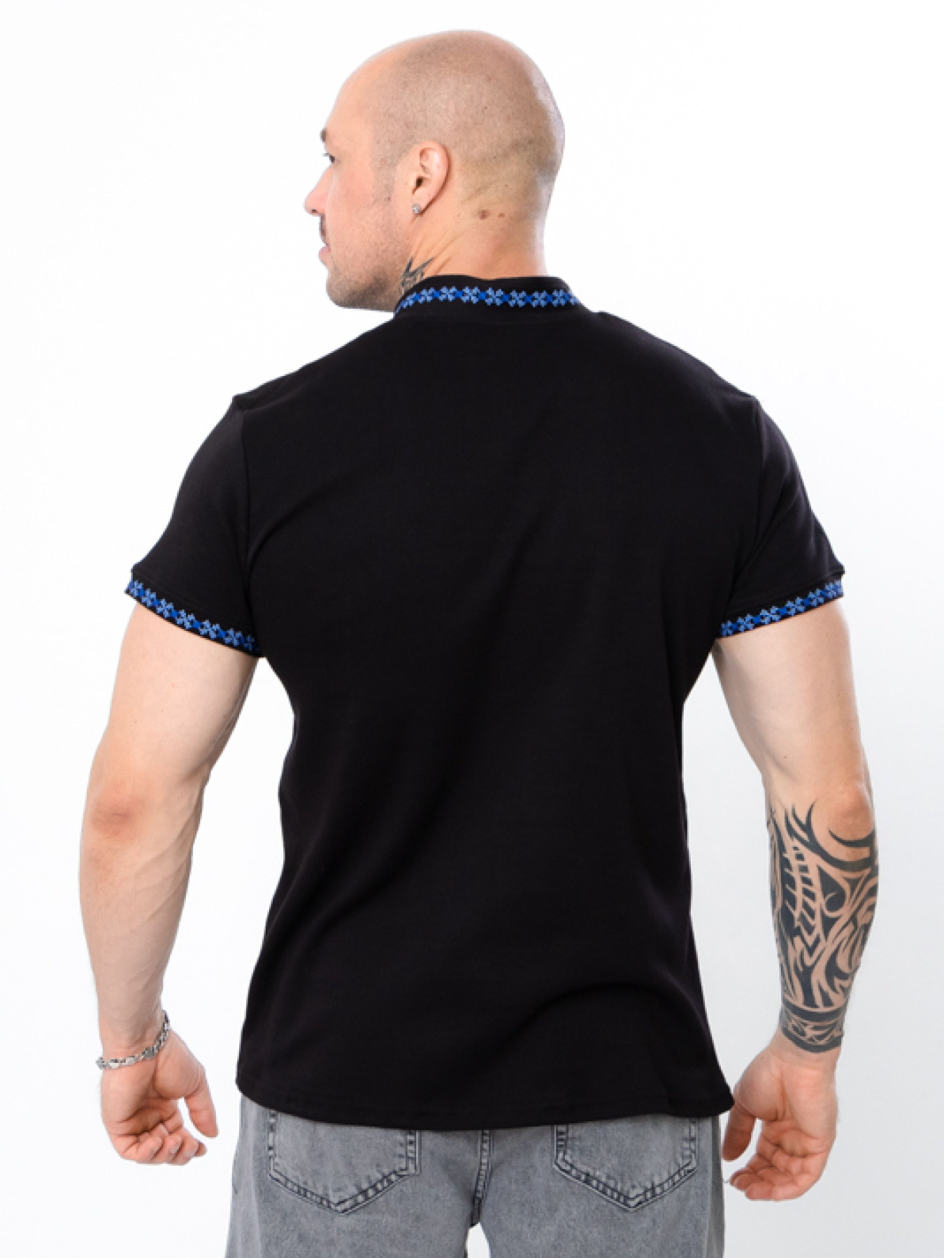 Вишита сорочка Носи своє Модель 8606-015-22-2-blakitnij Фото