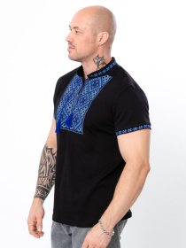 Вышитая рубашка Носи своє модель 8606-015-22-2-blakitnij Фото