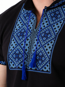 Вышитая рубашка Носи своє модель 8606-015-22-2-blakitnij Фото