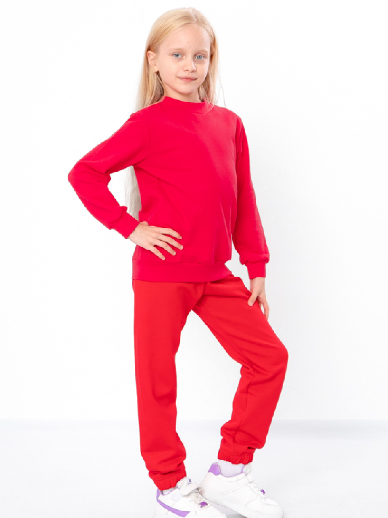 Джоггеры Носи своє модель 6155-085-chervonij Фото