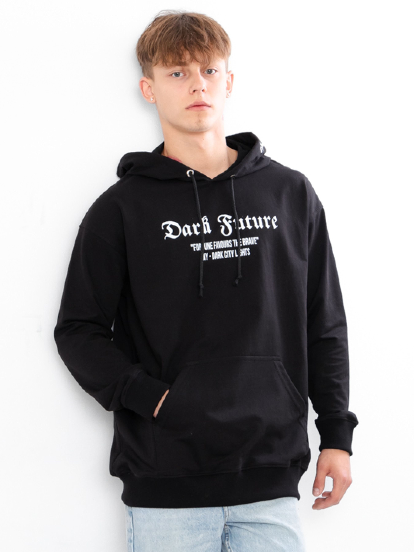 Худи Носи своє модель 3363-057-33-1-chornij Фото