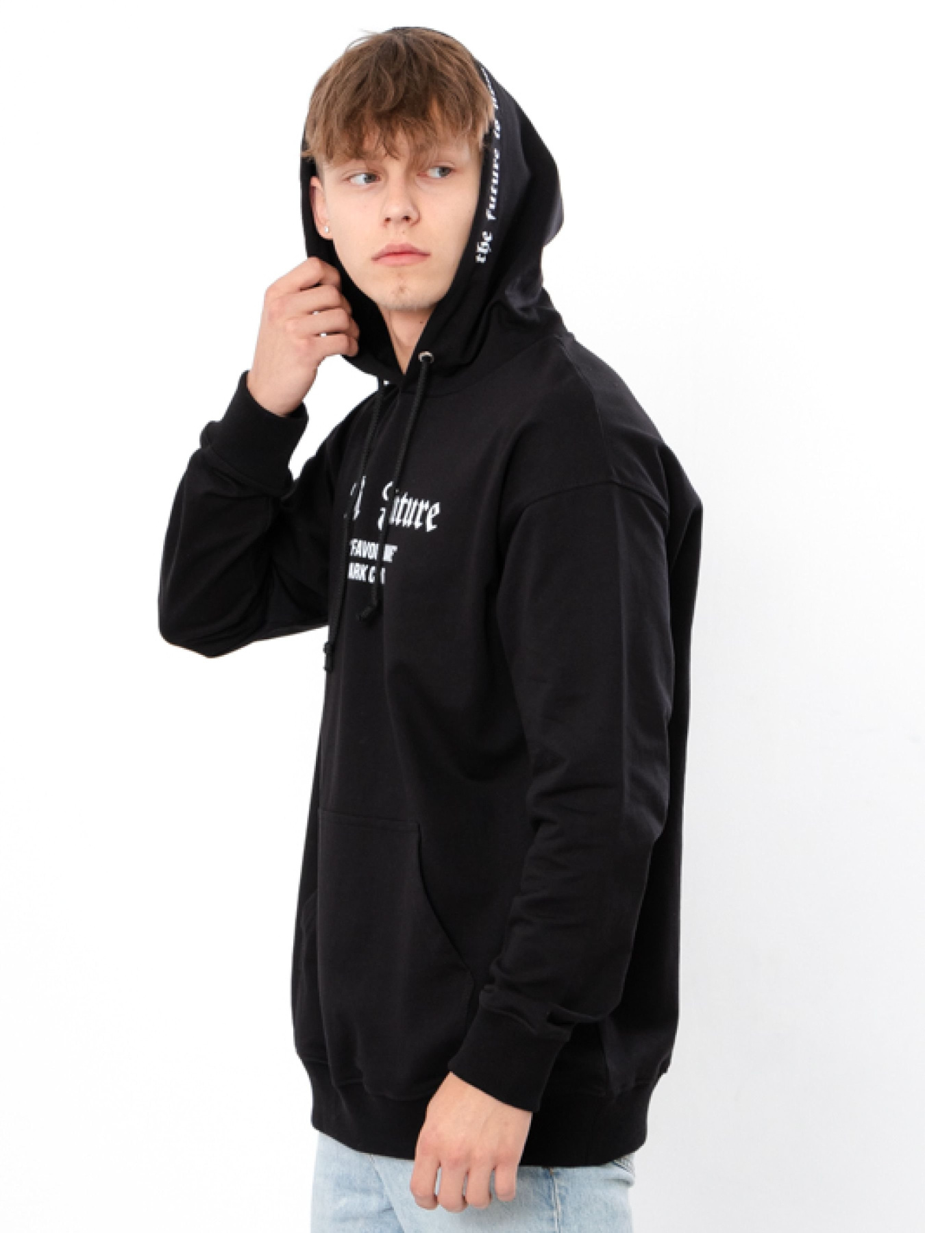 Худи Носи своє модель 3363-057-33-1-chornij Фото