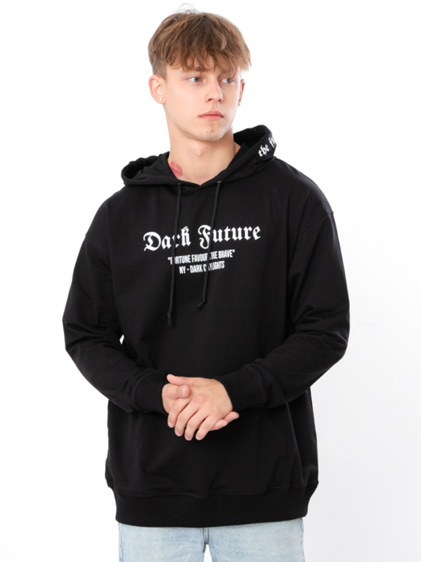 Худи Носи своє модель 3363-057-33-1-chornij Фото