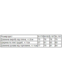 Худи Носи своє модель 3363-057-33-1-chornij Фото