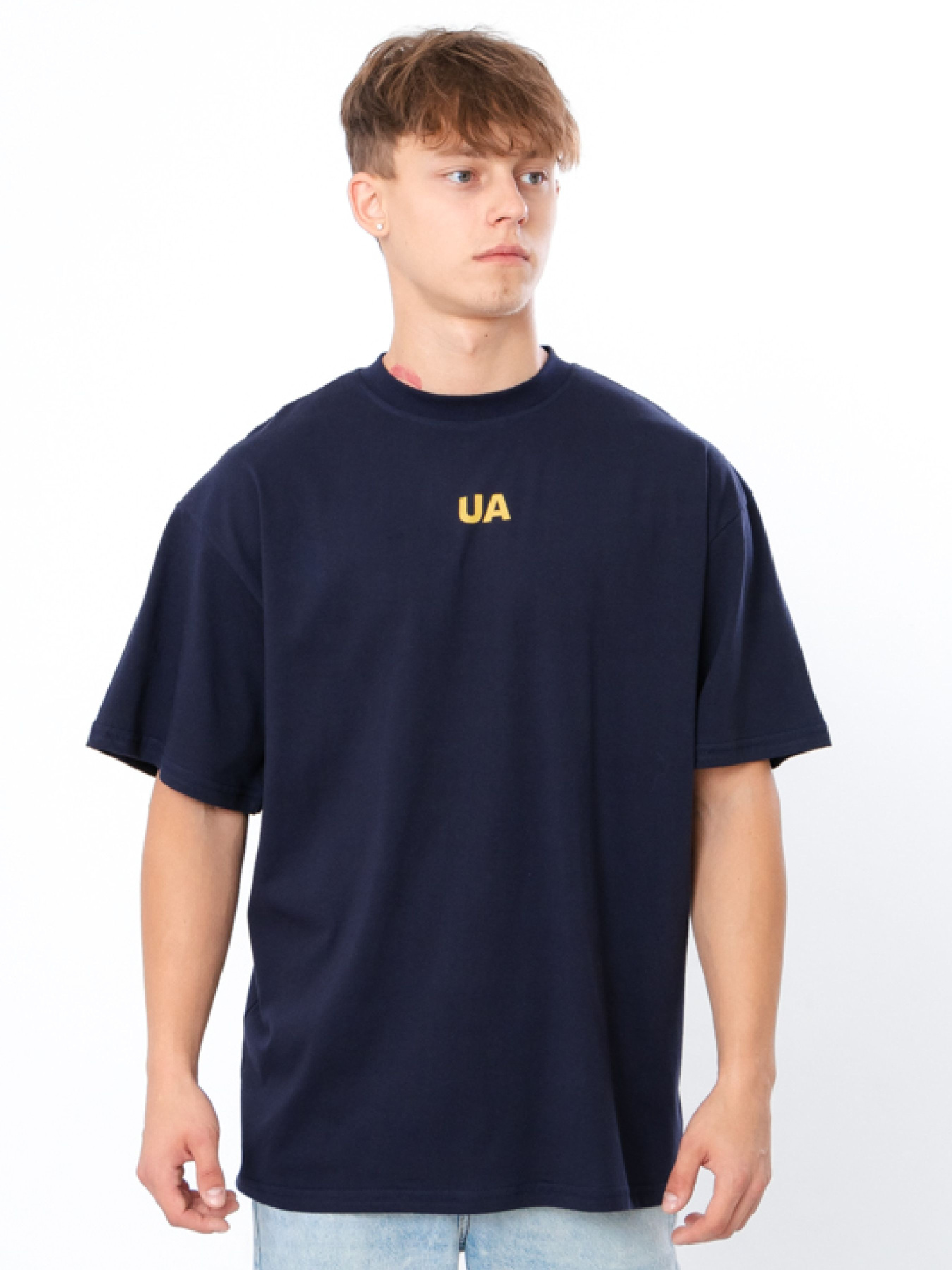 Футболка Носи своє модель 8383-ukraine-chornilxno-sinj Фото