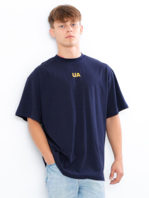 Футболка Носи своє модель 8383-ukraine-chornilxno-sinj Фото