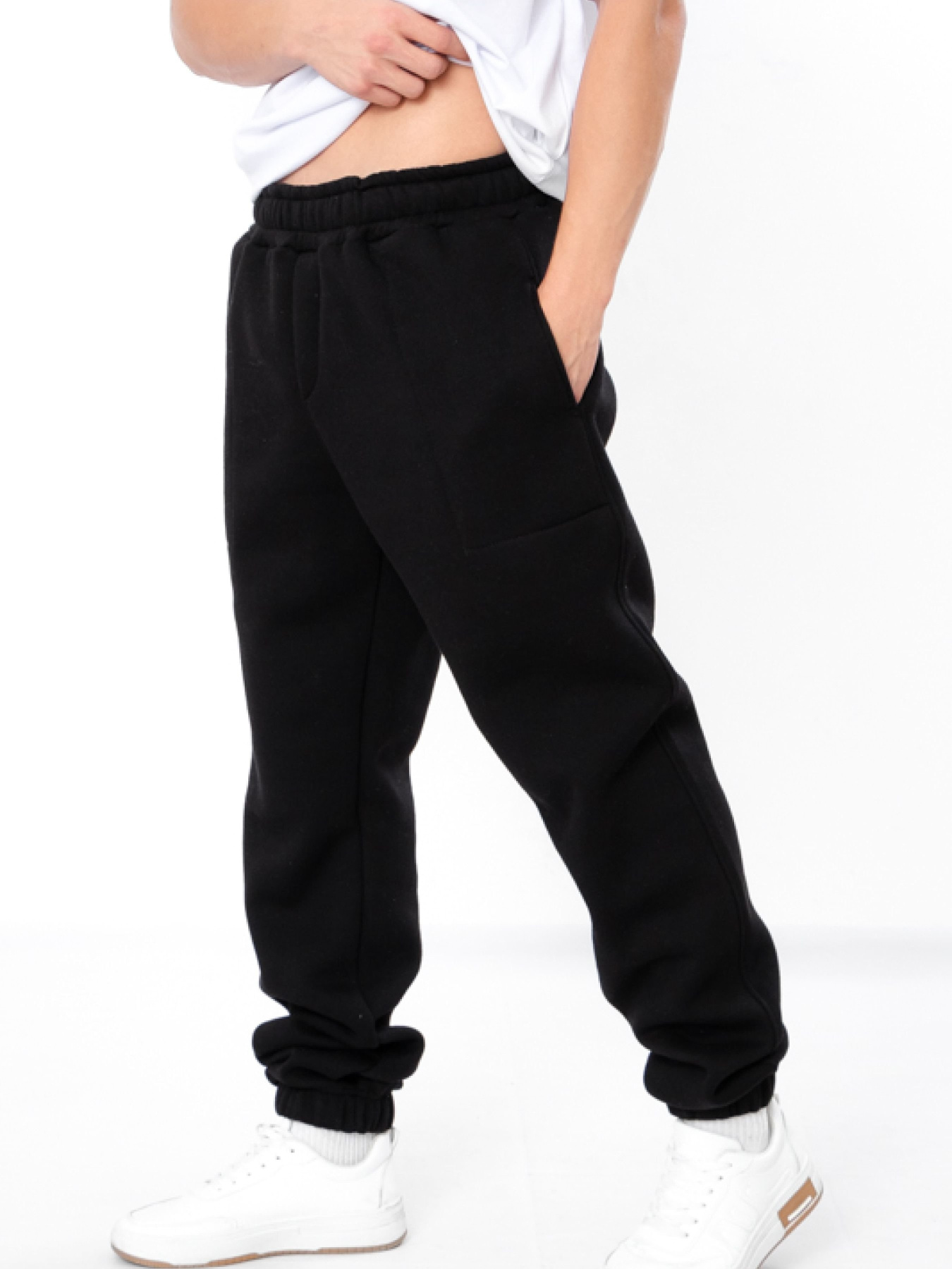 Джоггеры Носи своє модель 3338-025-chornij Фото