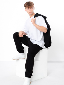 Джоггеры Носи своє модель 3338-025-chornij Фото