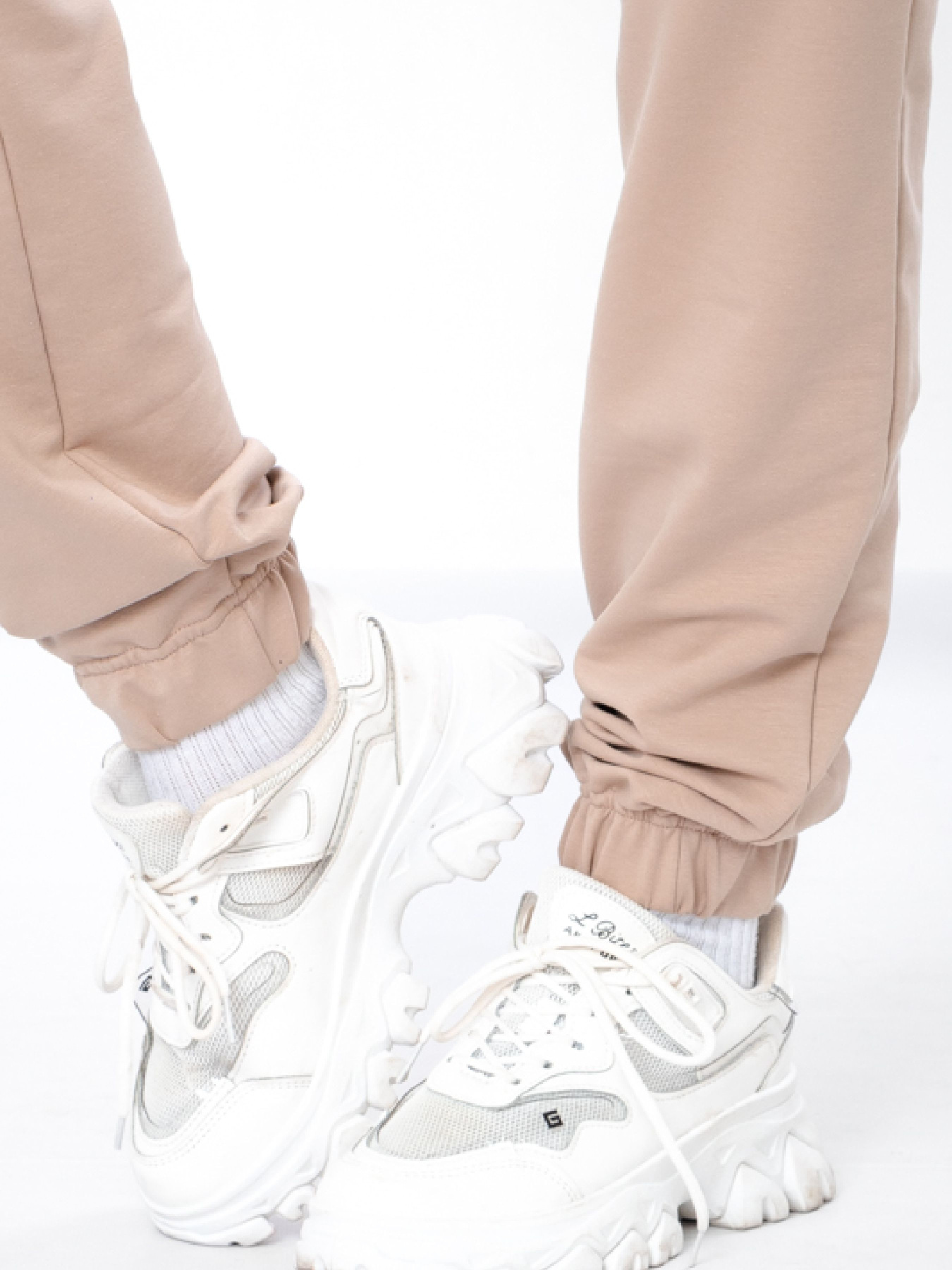 Повседневный костюм Носи своє модель 8411-057-33-temno-kremovij Фото