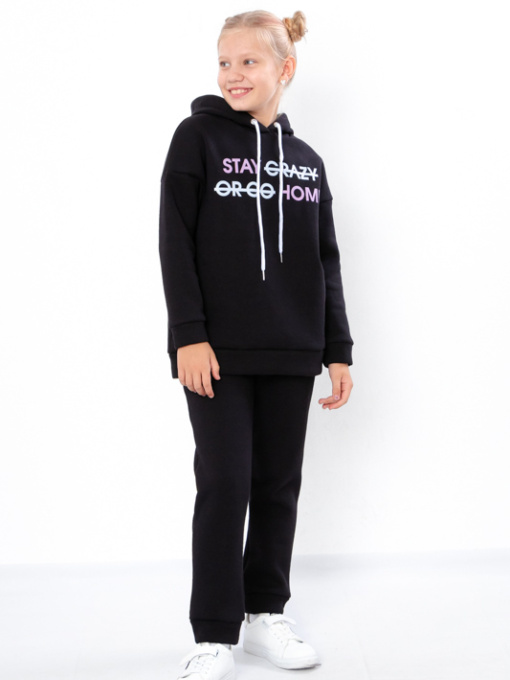 Спортивный костюм Носи своє модель 6403-025-33-chornij-home Фото