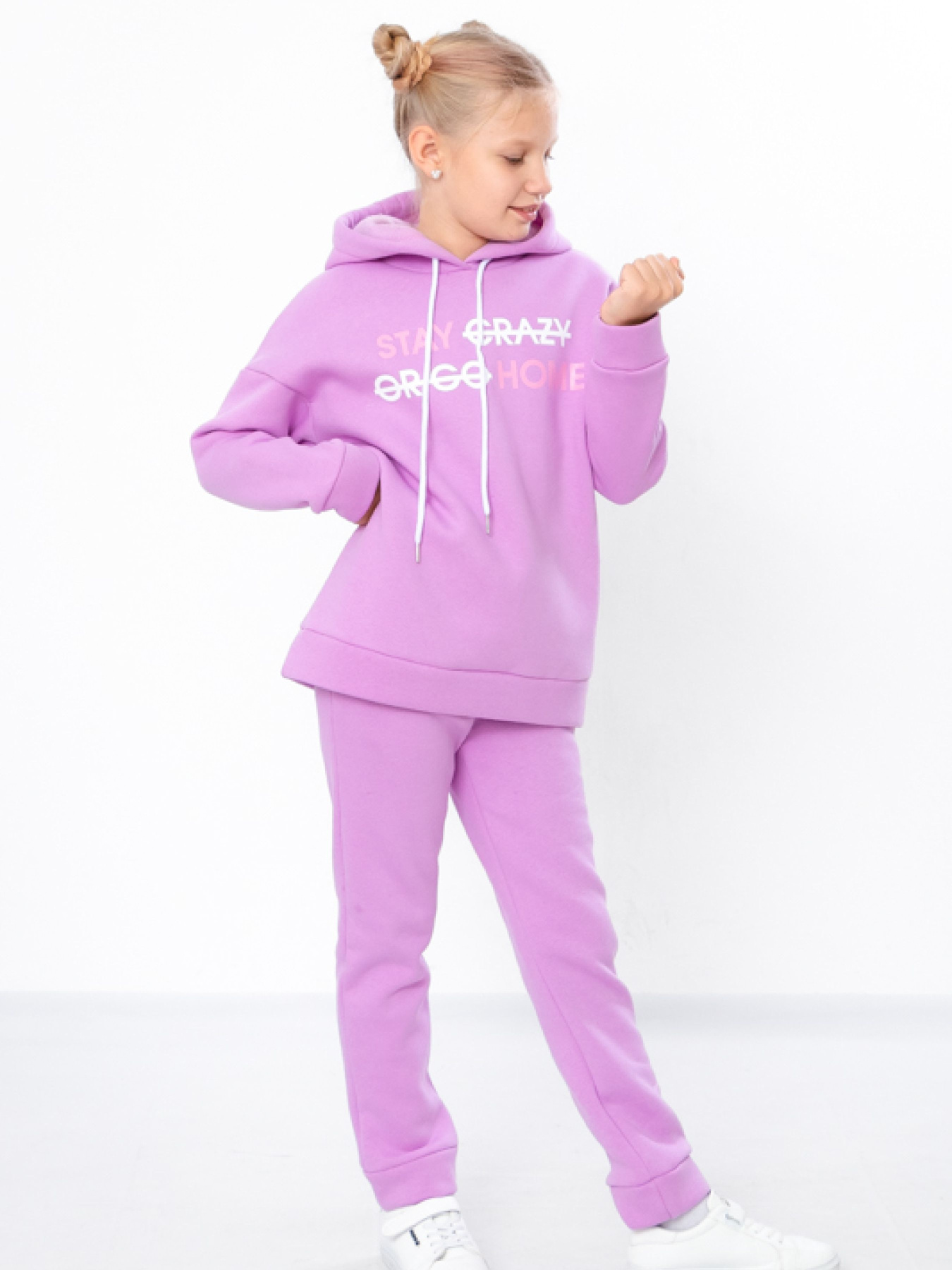 Спортивный костюм Носи своє модель 6403-025-33-rozhevo-llovij-home Фото