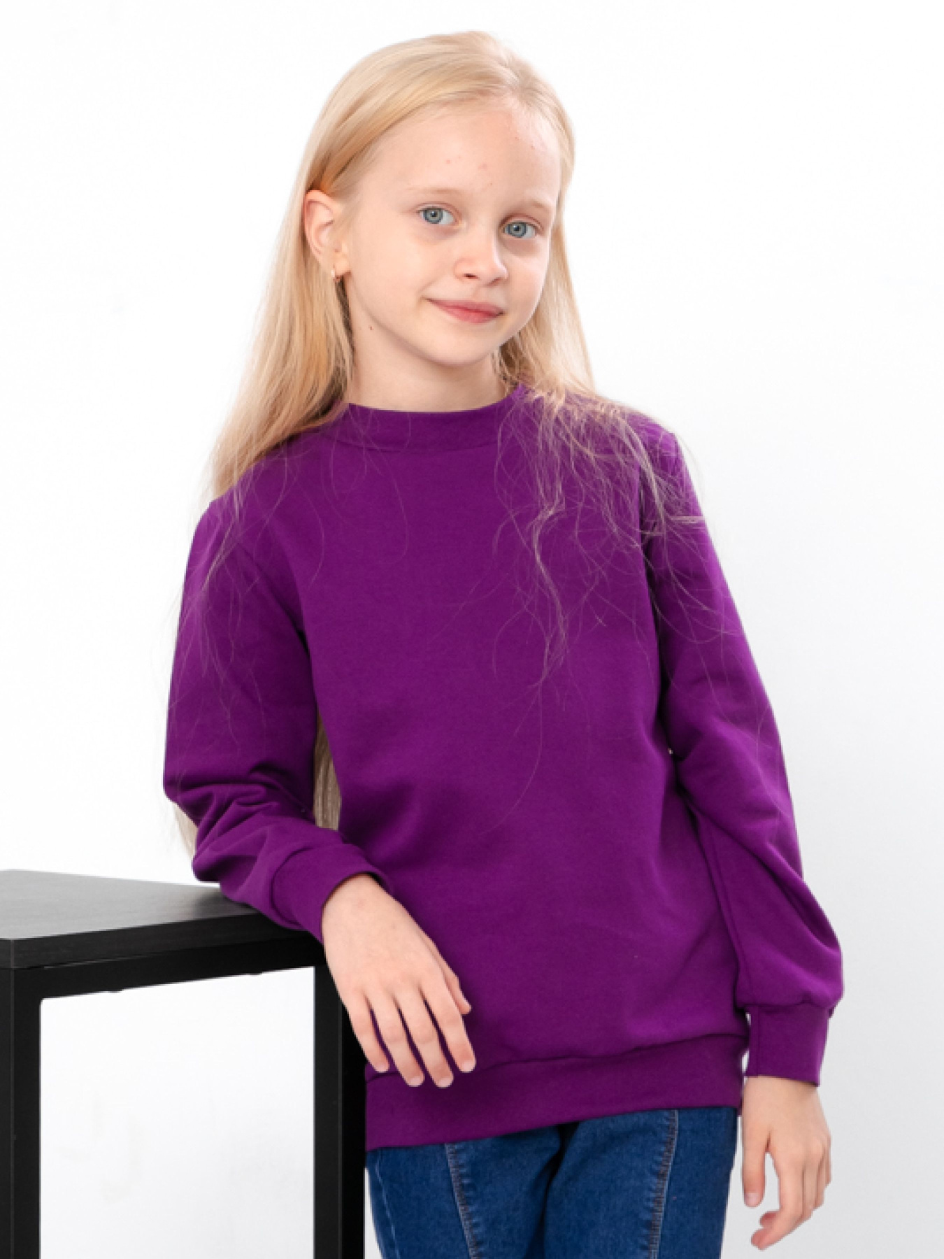 Світшот Носи своє модель 6069-023-5-baklazhan Фото