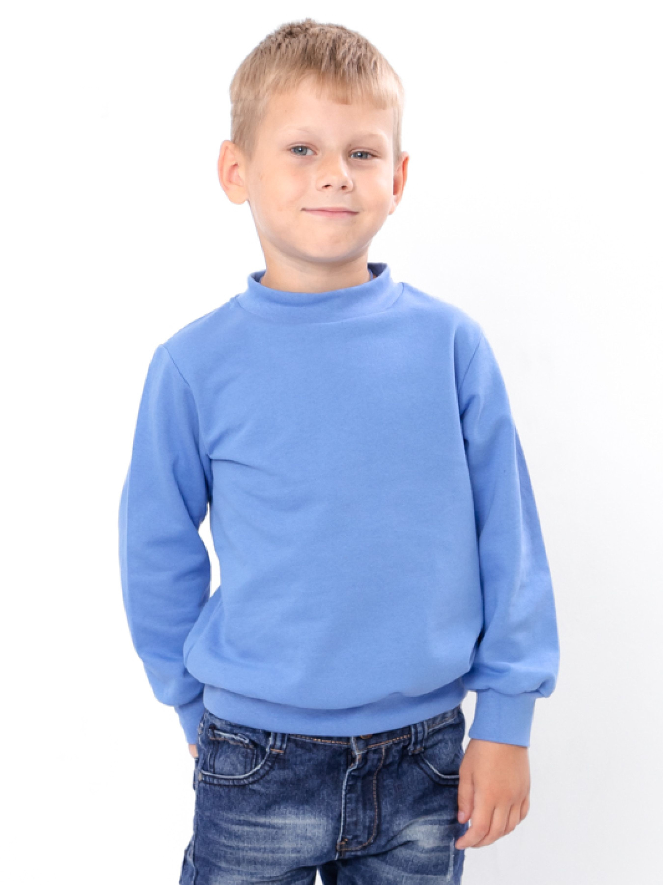 Свитшот Носи своє модель 6069-023-4-temno-blakitnij Фото