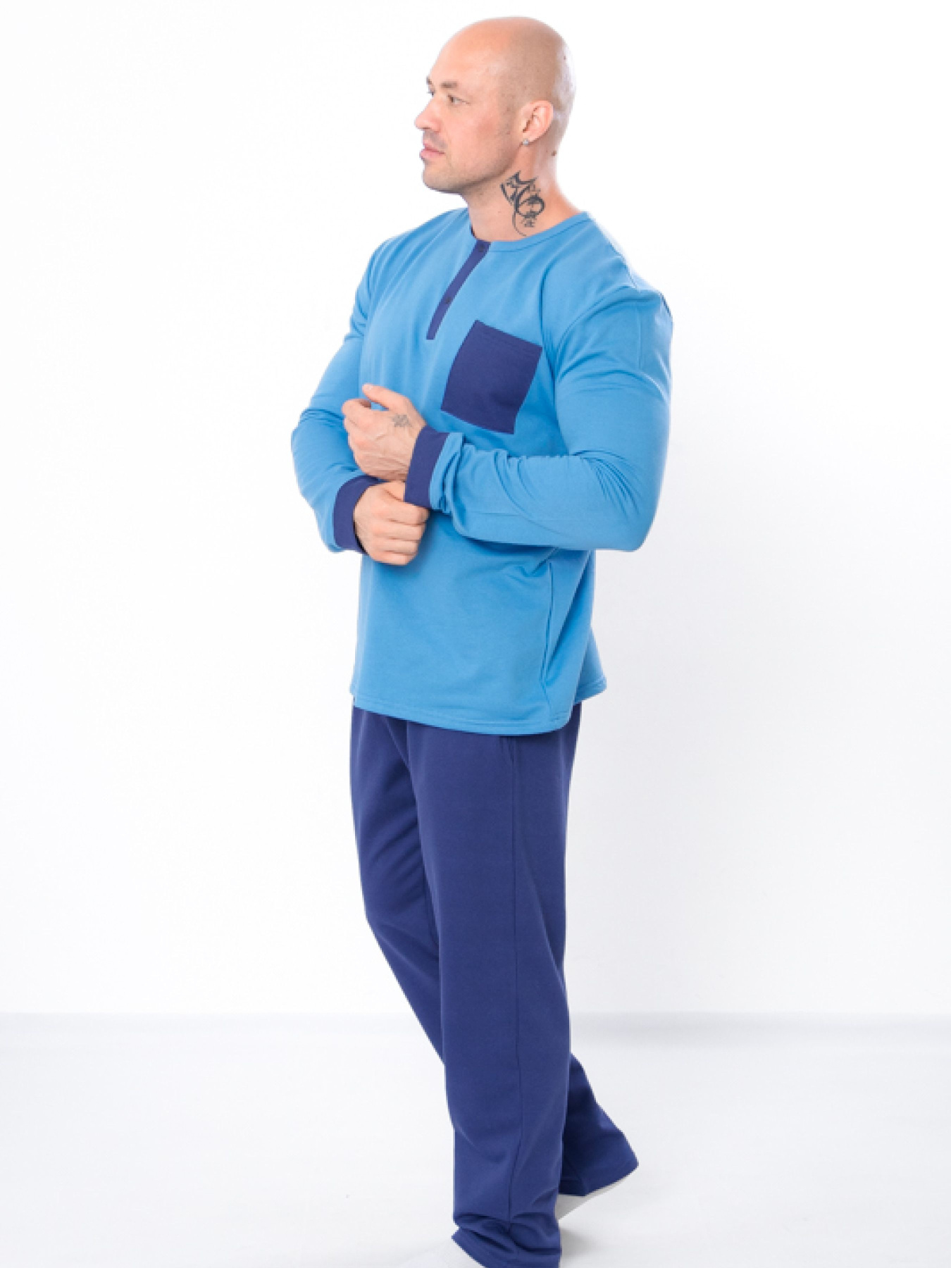 Пижама Носи своє модель 8625-023-goluba-blakitx Фото