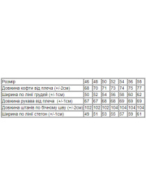 Пижама Носи своє модель 8625-024-kltinka-chornilxno-sinj Фото