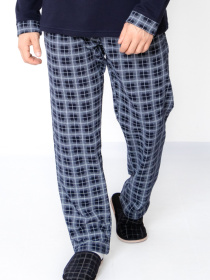 Пижама Носи своє модель 8625-024-kltinka-chornilxno-sinj Фото