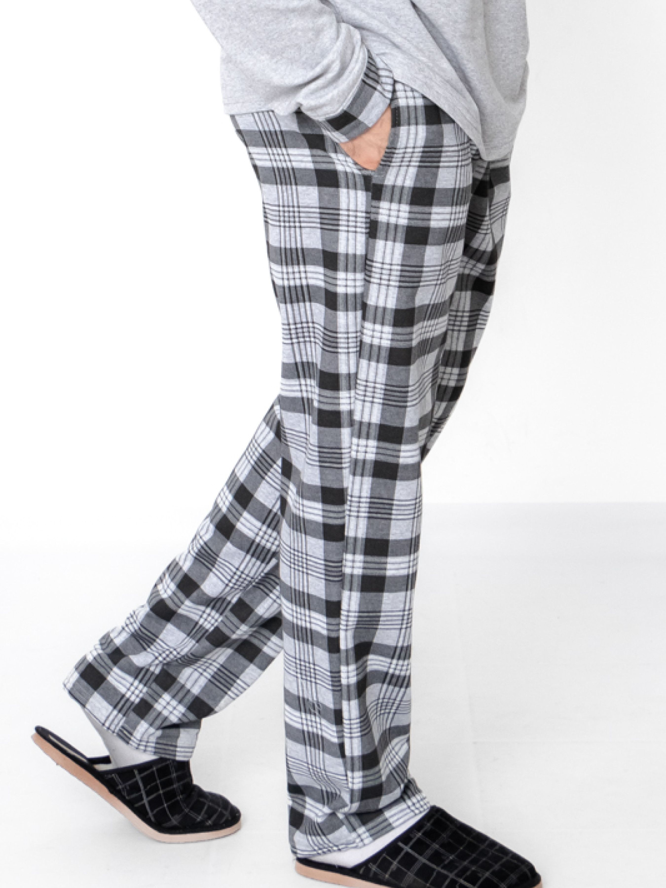 Пижама Носи своє модель 8625-024-kltinka-srij-melanzh Фото