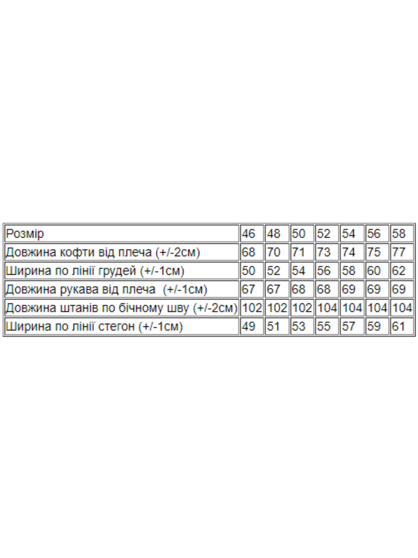 Пижама Носи своє модель 8625-024-kltinka-srij-melanzh Фото