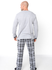 Пижама Носи своє модель 8625-024-kltinka-srij-melanzh Фото