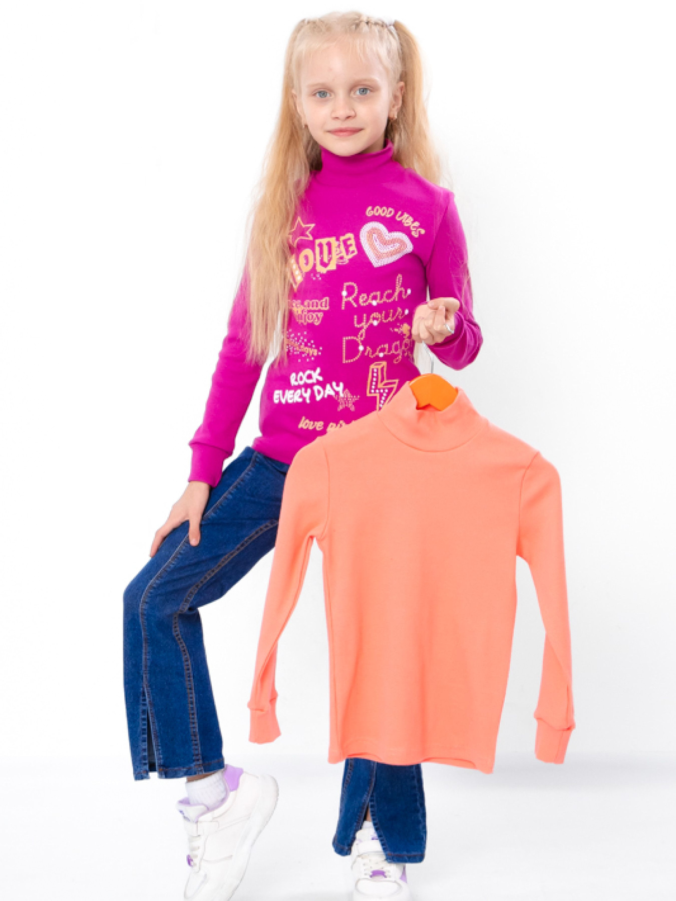 Водолазка Носи своє модель 6068-5-love Водолазка Носи своє модель 6068-5-love Фото