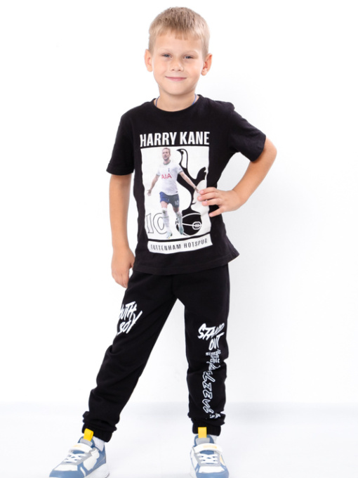 Штаны спортивные Носи своє модель 6155-023-33-4-chornij-boy Фото