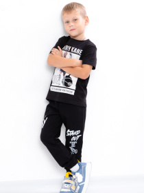 Штаны спортивные Носи своє модель 6155-023-33-4-chornij-boy Фото