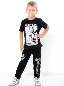 Штаны спортивные Носи своє модель 6155-023-33-4-chornij-boy Фото