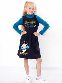 Платье мини Носи своє модель 6331-023-33-temna-bryuza Фото