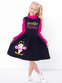 Платье мини Носи своє модель 6331-023-33-svtlo-malinovij Фото