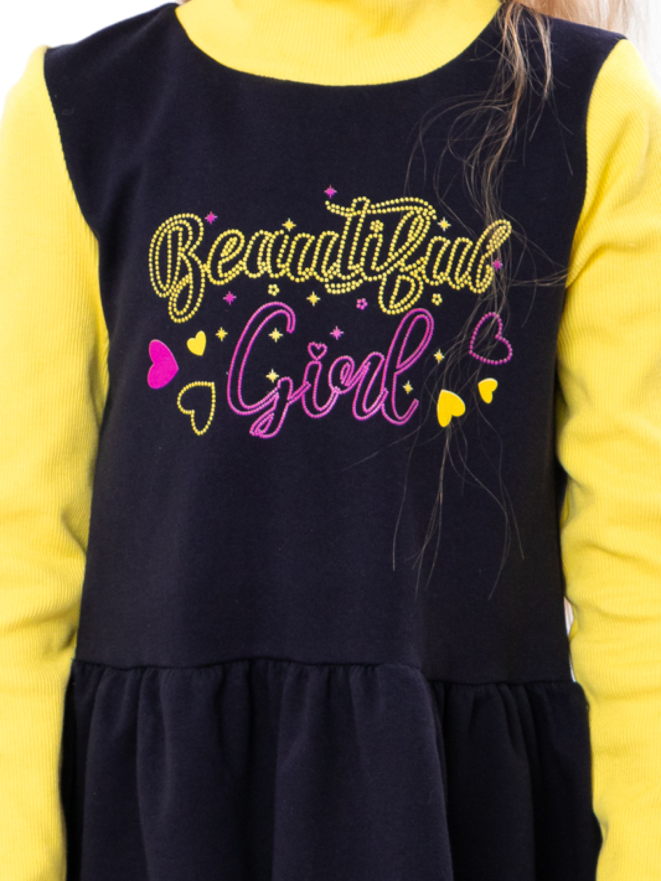 Платье мини Носи своє модель 6331-023-33-limon Фото