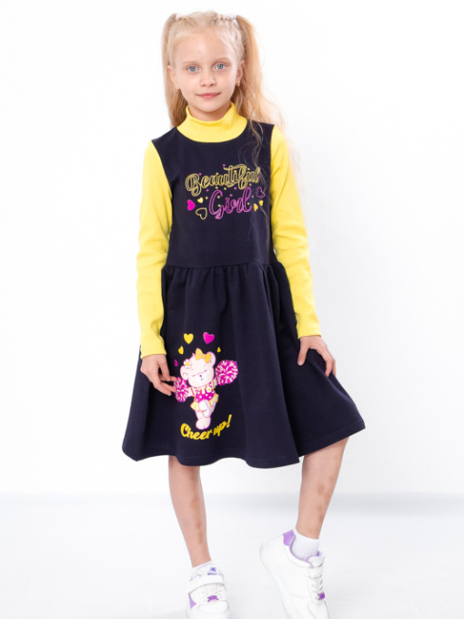 Платье мини Носи своє модель 6331-023-33-limon Фото