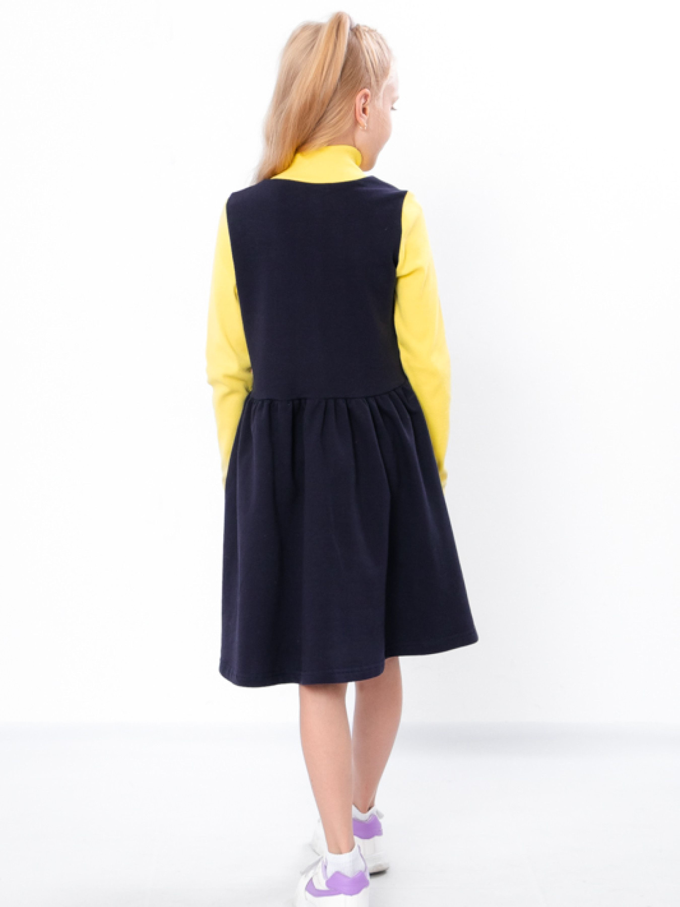 Сукня міні Носи своє модель 6331-023-33-limon Фото