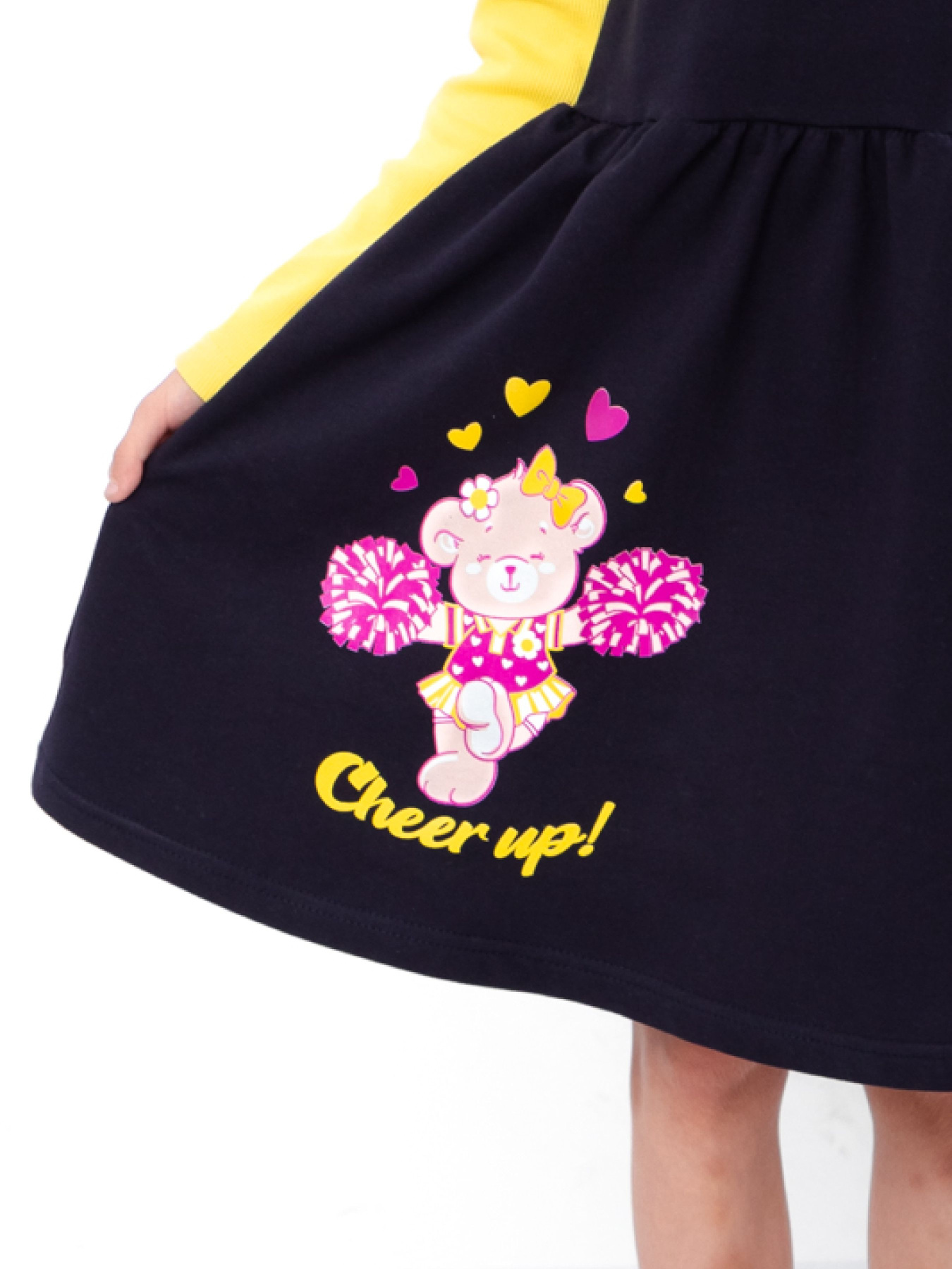 Сукня міні Носи своє модель 6331-023-33-limon Фото