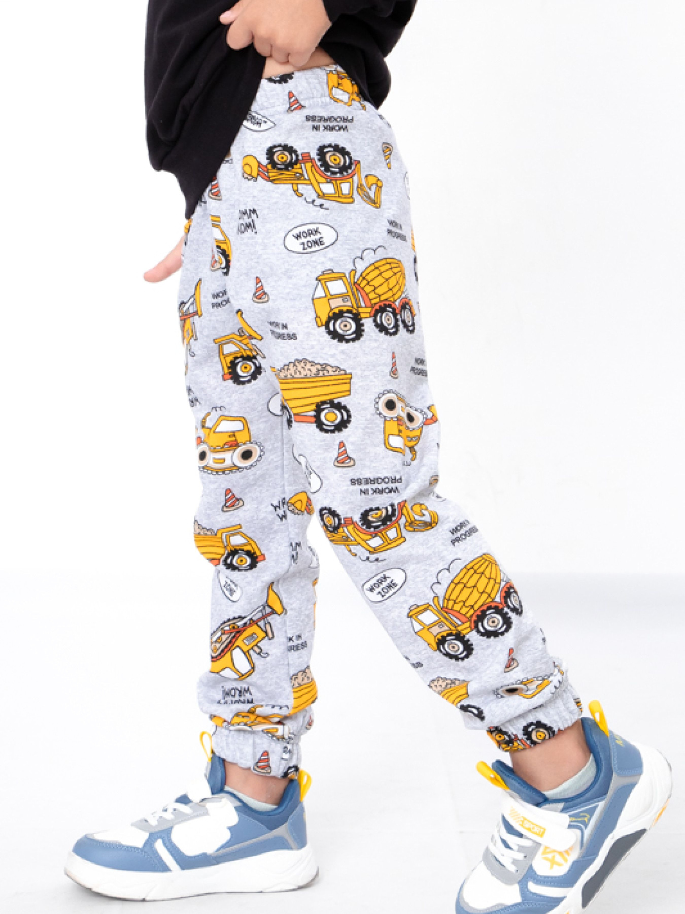 Джоггеры Носи своє модель 6155-024-4-ekskavator Фото